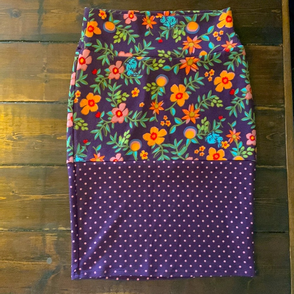 Womens lularoe pencil skirt